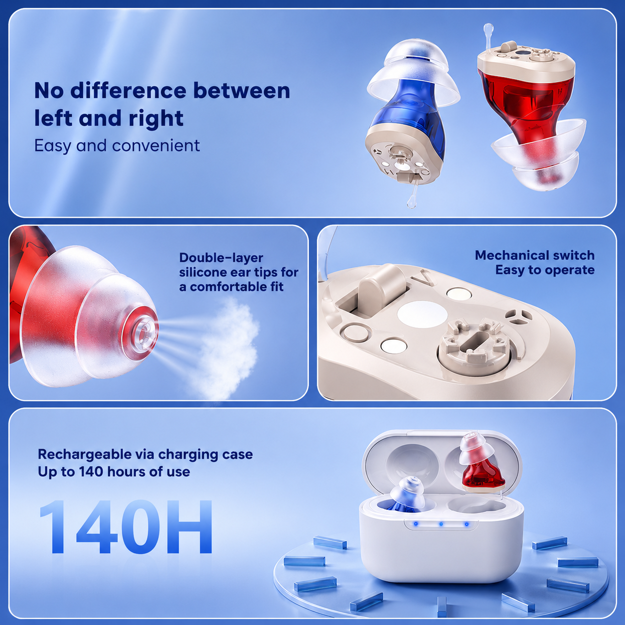 Sononex Air – Hearing aid without a prescription | Clear hearing