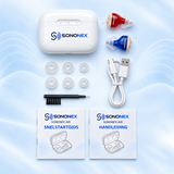 Sononex 2.0 – Compacte oplaadbare geluidsversterkers