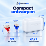 Sononex 2.0 – Compacte oplaadbare geluidsversterkers